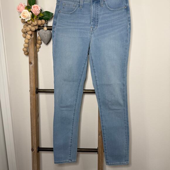 Madewell Roadtripper Jeggings Light Wash Size 26‎ - Picture 3 of 9